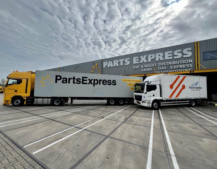 1FOTO Yusen Logistics x  Parts Express