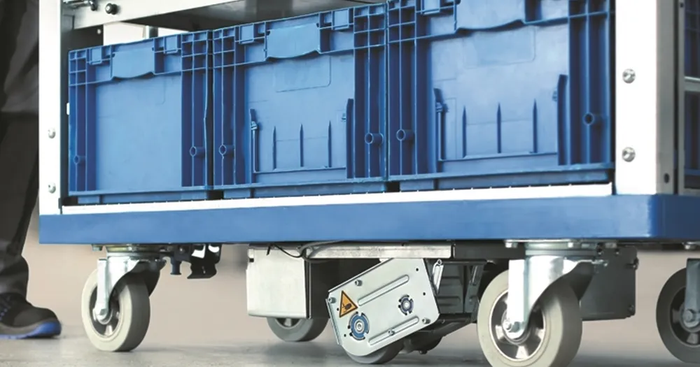 Vijfde wiel met toegevoegde waarde - Value chain