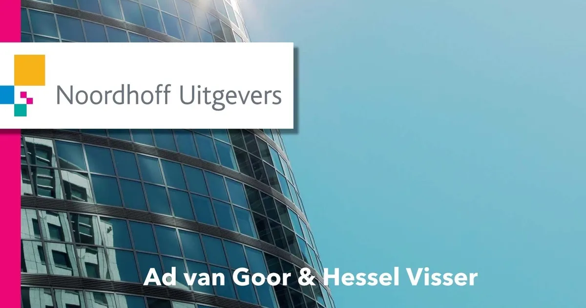 Nieuwe druk voor Basisboek Logistiek - Value chain