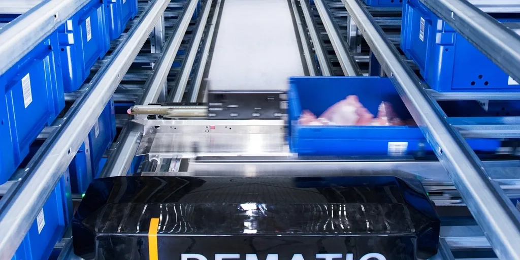 Dematic stelt nieuwe generatie Multishuttle 2 E voor Value chain