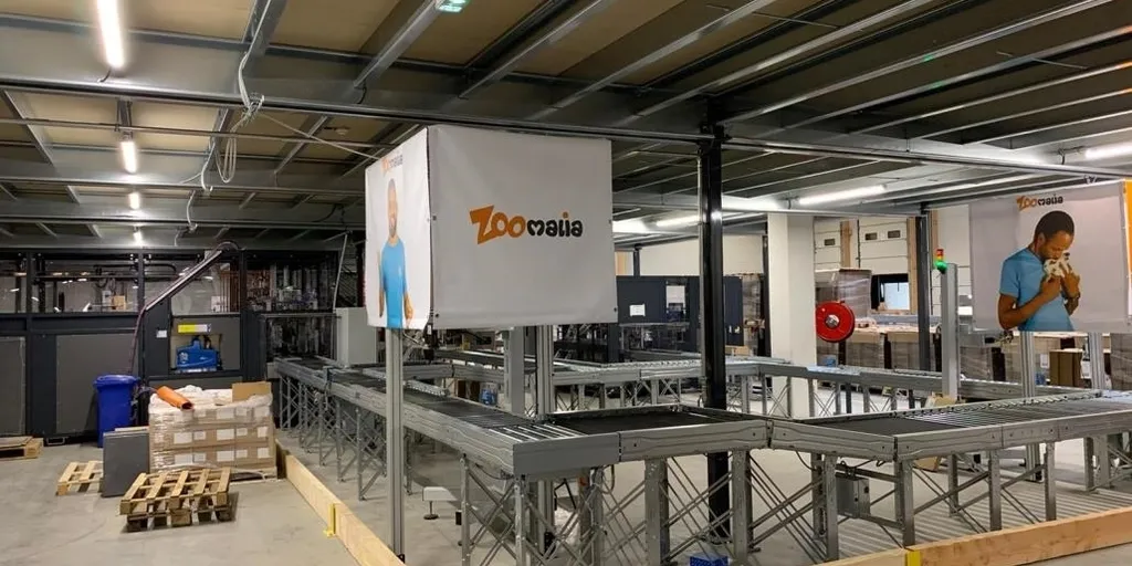 Petfood etailer Zoomalia breidt intralogistiek uit met Boa Concept