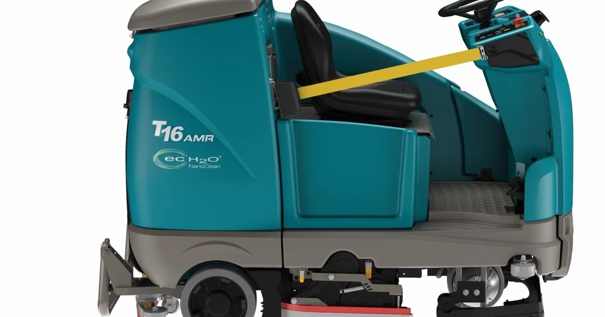 Tennant Lanceert Autonome Reinigingsmachine Voor Grote Oppervlakken Tennant Lanceert Autonome Reinigingsmachine Voor Grote Oppervlakken