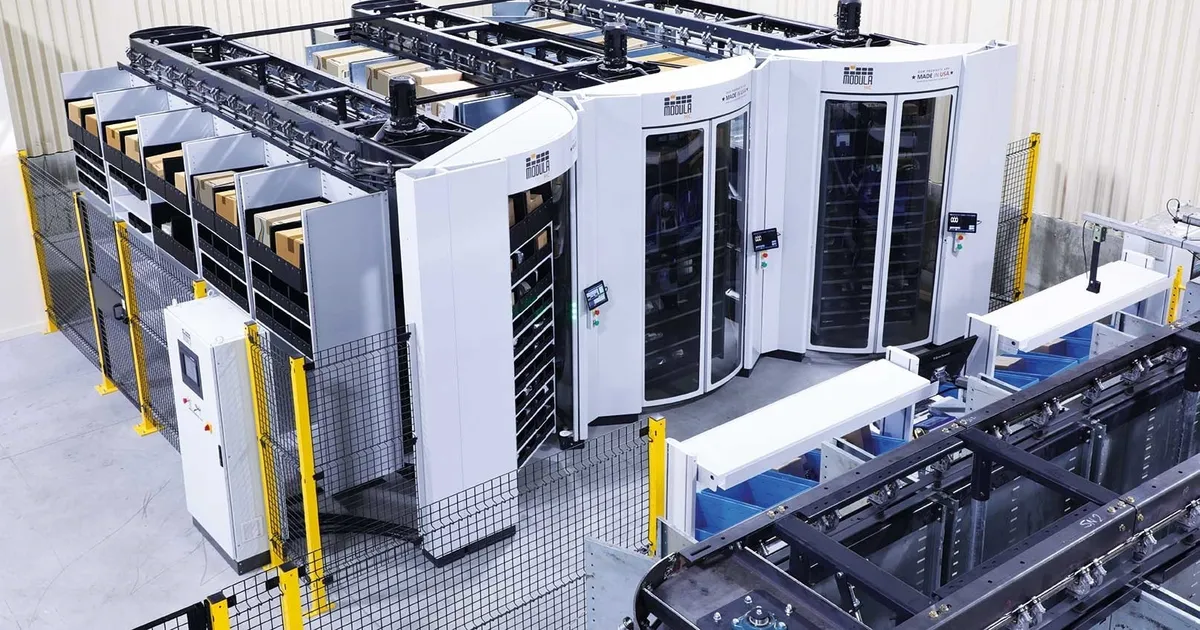 Vanas introduceert Modula HC horizontale carrousel - Value chain