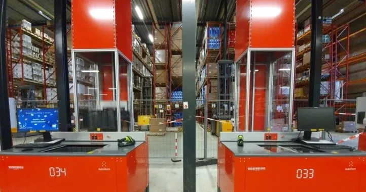Autostore Solar Solar Nederland automatiseert magazijn met Autostore Element Logic ...