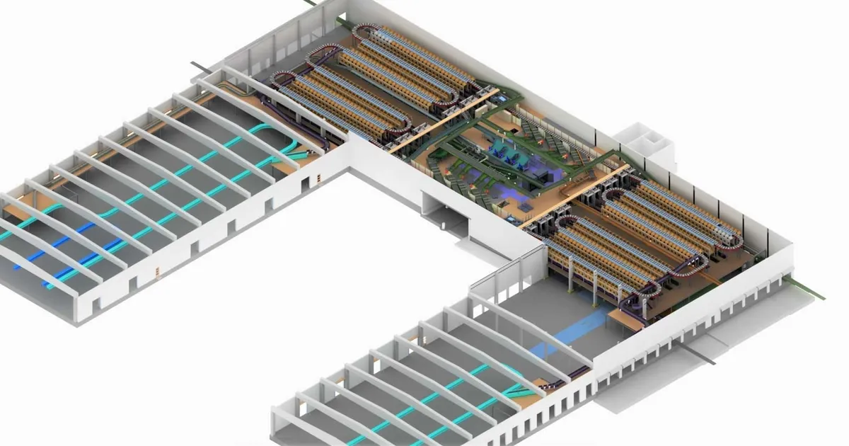 DHL parcel centers verwerken sneller met nieuwe sorters van Beumer Group Value chain