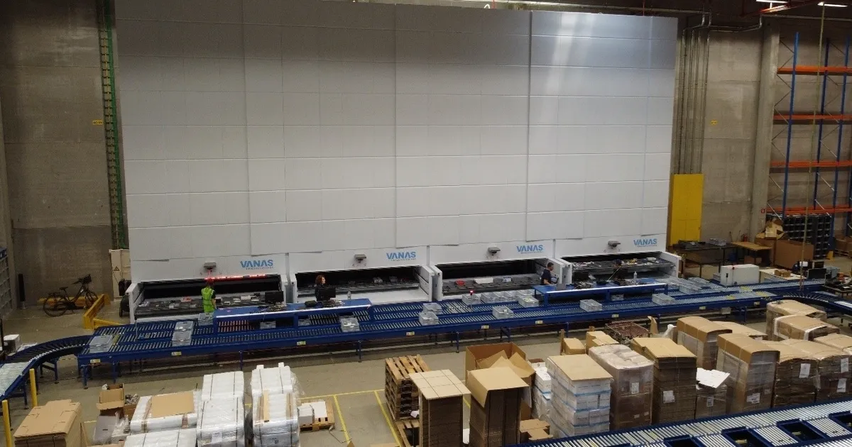 Modula liften van Vanas verhogen snelheid en efficiëntie van Krëfel ...