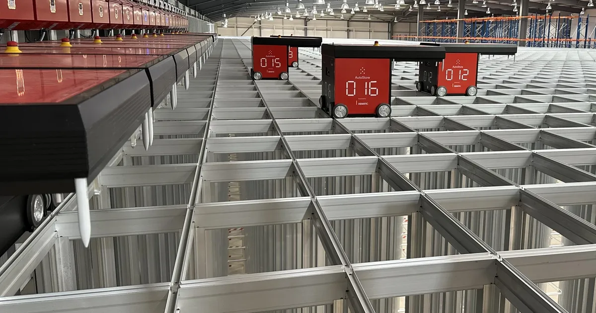 Dematic levert zijn grootste AutoStoresysteem in GrootBrittannië Value chain