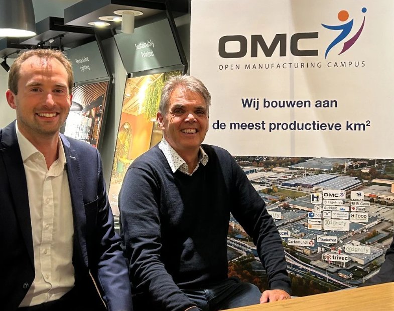 AI in manufacturing foto