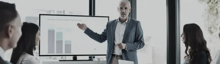 Champions of business pitching
