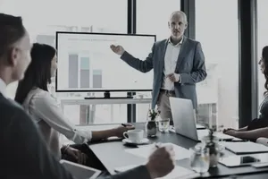 Champions of business pitching