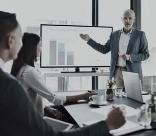 Champions of business pitching