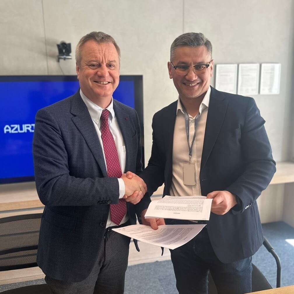 Ahlers and Azurite Agreement