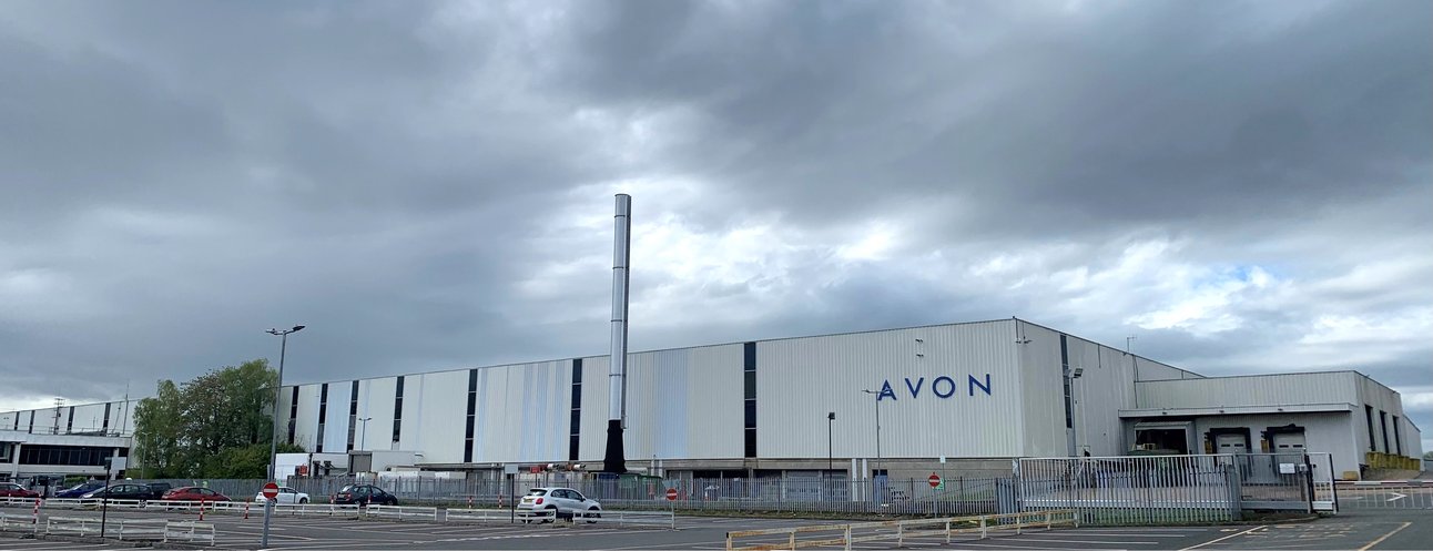 Arvato_Logistics center in Corby