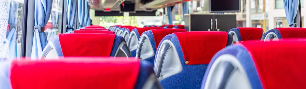 Bus interieur