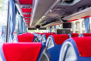 Bus interieur