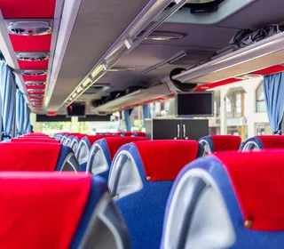 Bus interieur