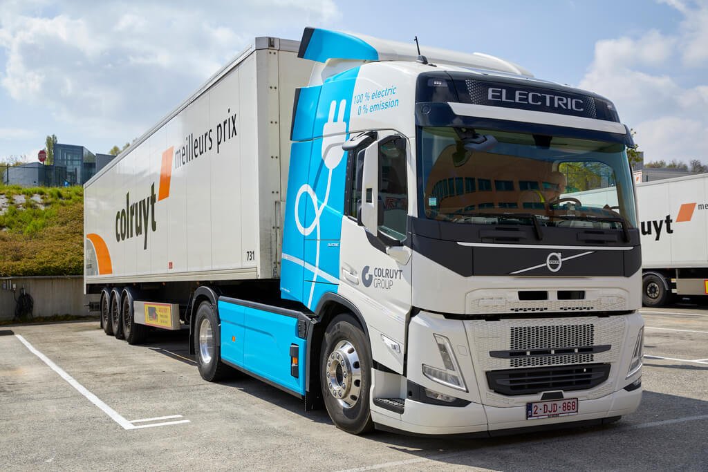 Colruyt elektrische truck