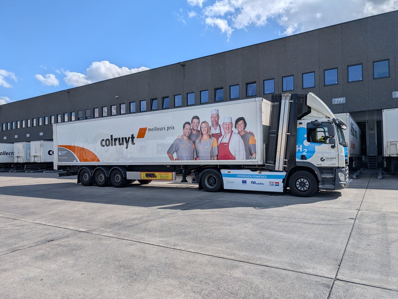 Colruyt x VDL waterstof