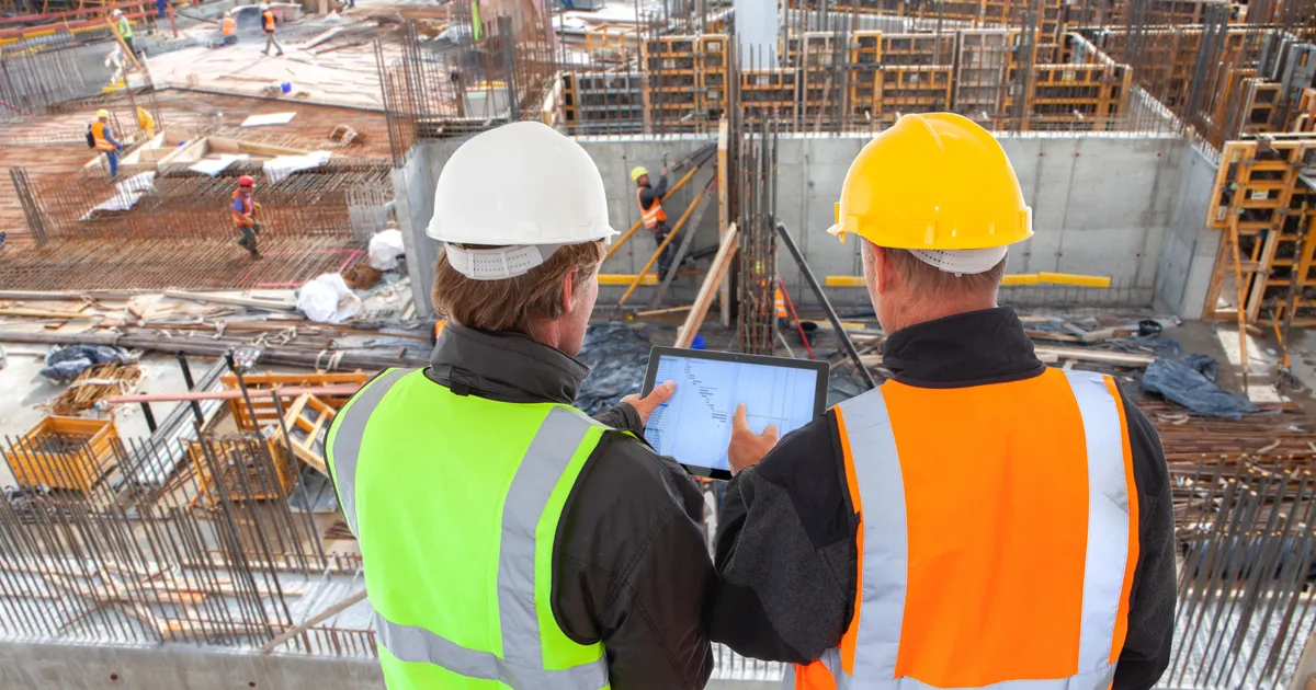 Construction & Engineering Industries - Value chain