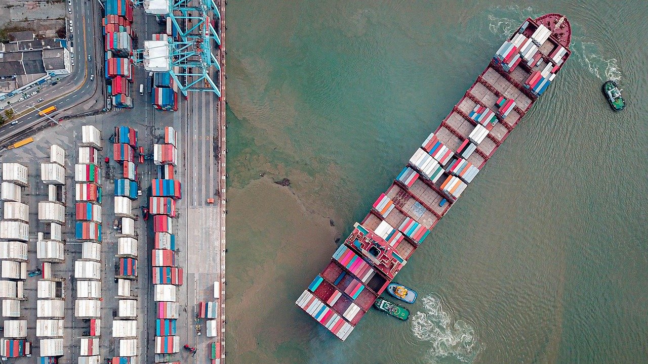 Containerschip