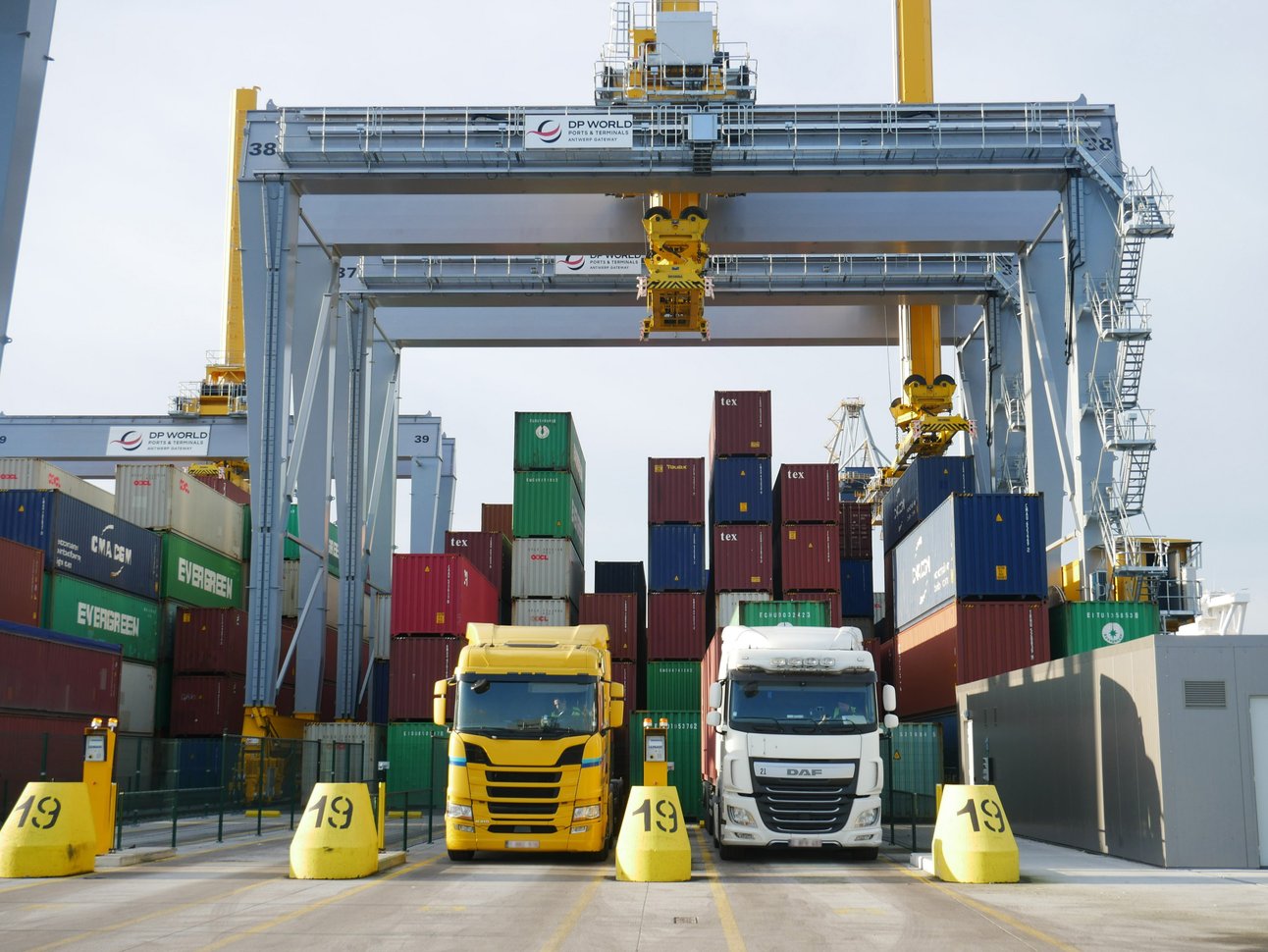 Containerterminal DP World