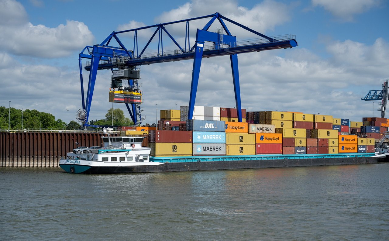 Contargo Emmerich_COPYRIGHT Port Emmerich