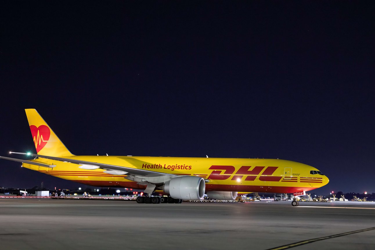 DHL Health Logistics B777