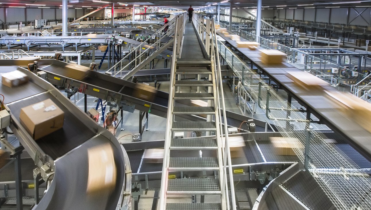 DPD Hub en depot Eindhoven b