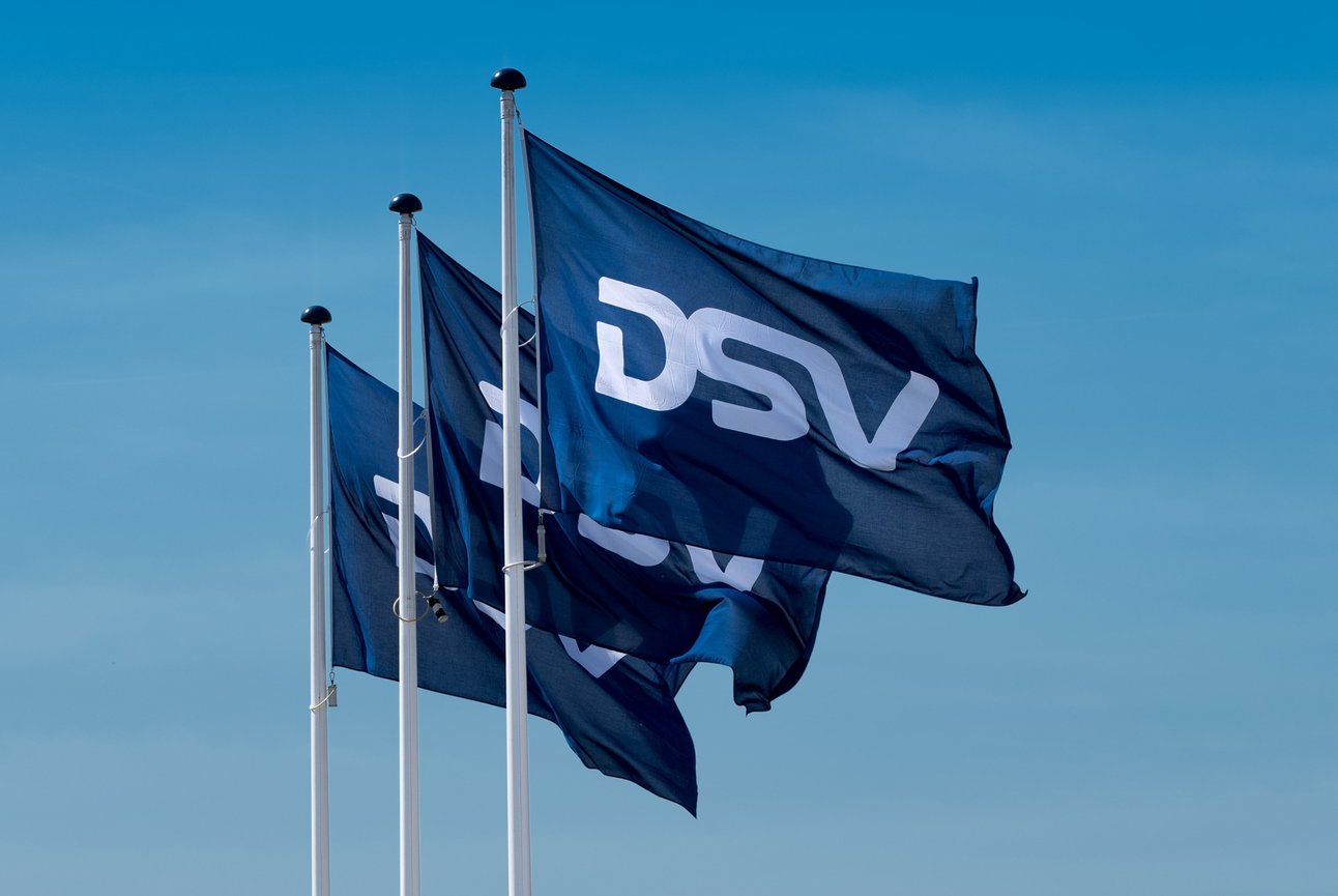 DSV vlaggen