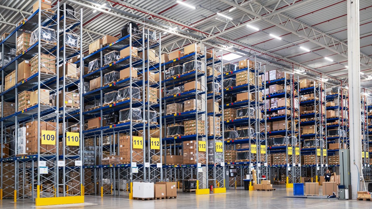 Dachser warehouse