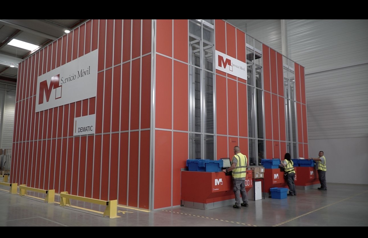 Dematic X Servicio Movil