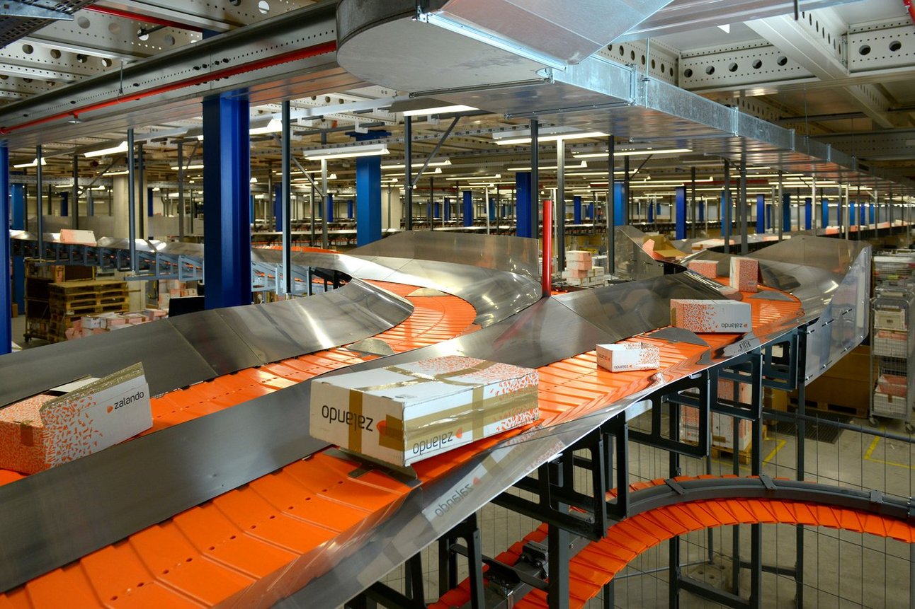 Deniway - waste conveyor