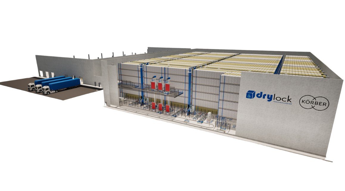 Drylock Körber warehouse