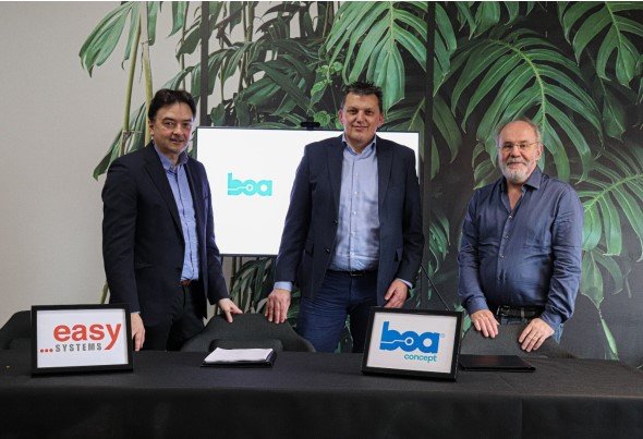 Easy Systems en Boa Concept