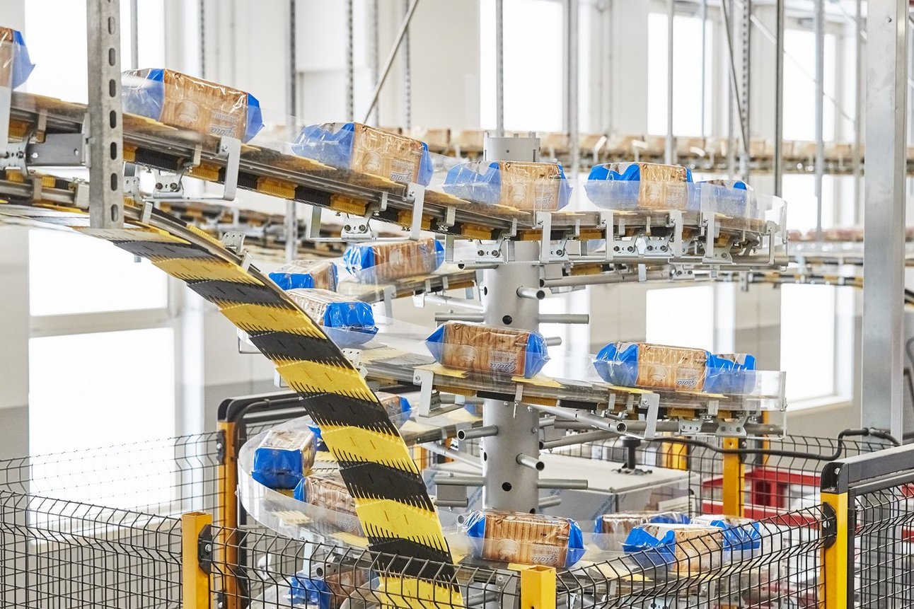 Easychain - flexibel transportsysteem