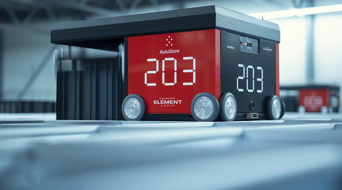 Element Logic AutoStore @Bergfreunde 7