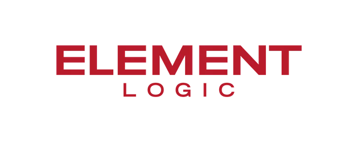 Element Logic logo vector red-EPS