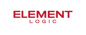 Element Logic logo vector red-EPS