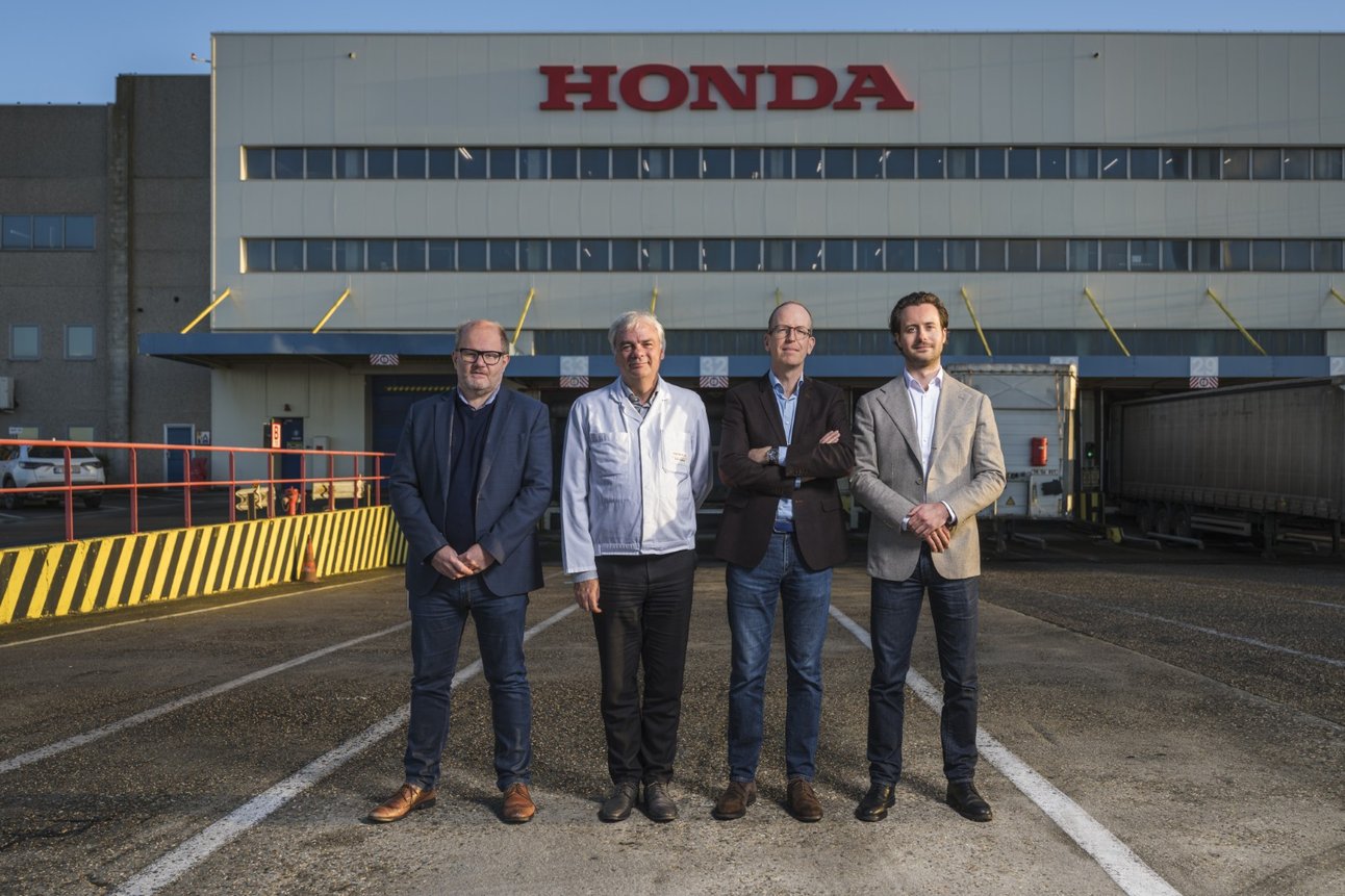 FOTO 1 Honda Delaware (Groot)