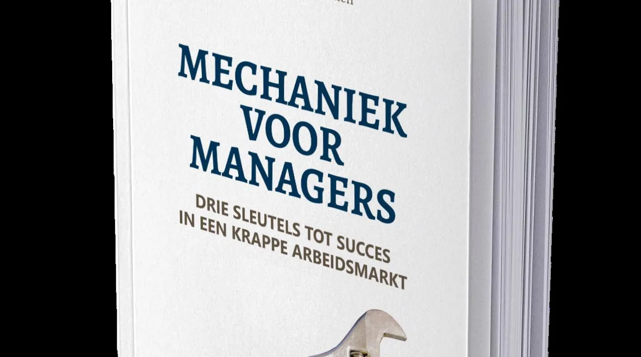 FOTO 2 Boek Mechaniek voor Managers