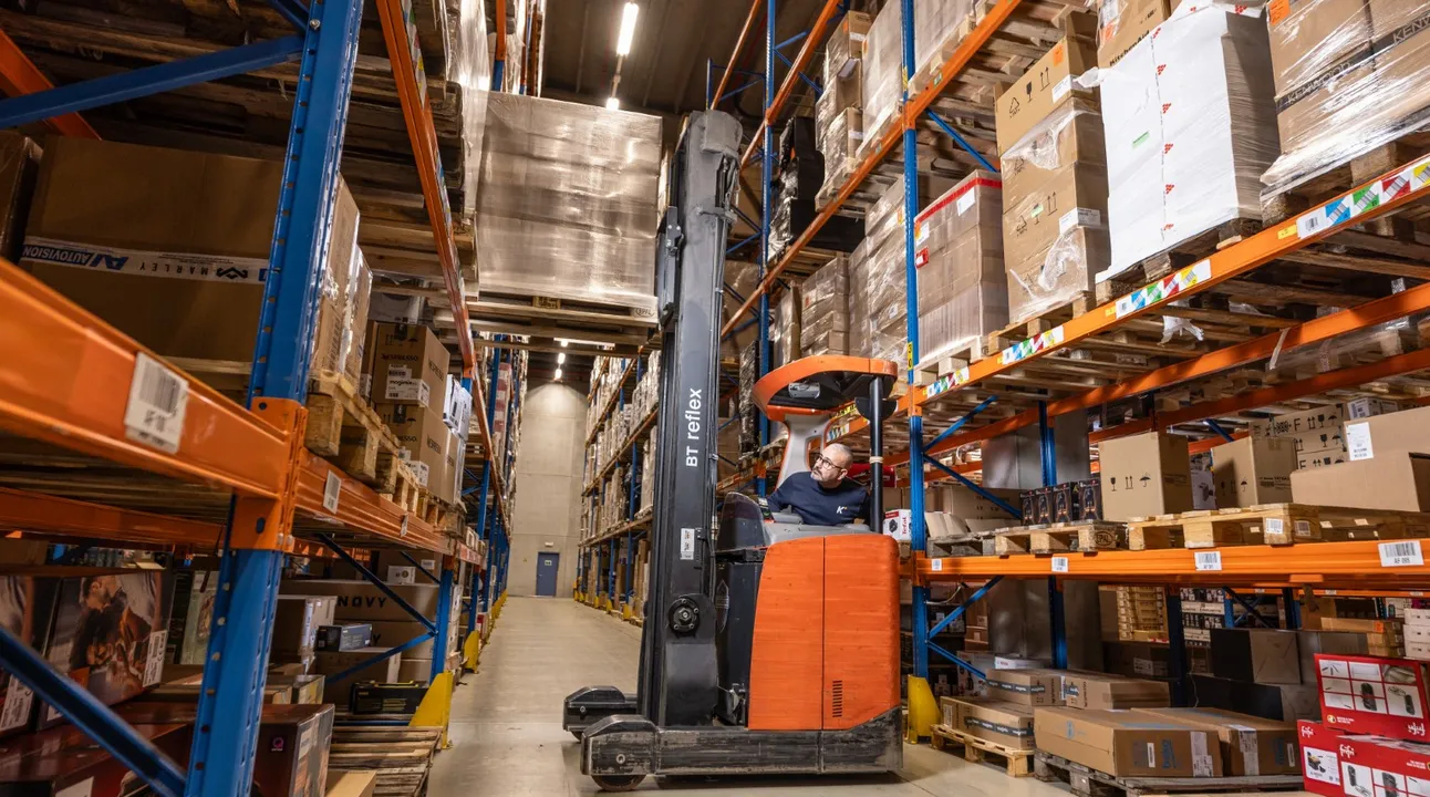 FOTO 3 Krëfel - ICT Logistics