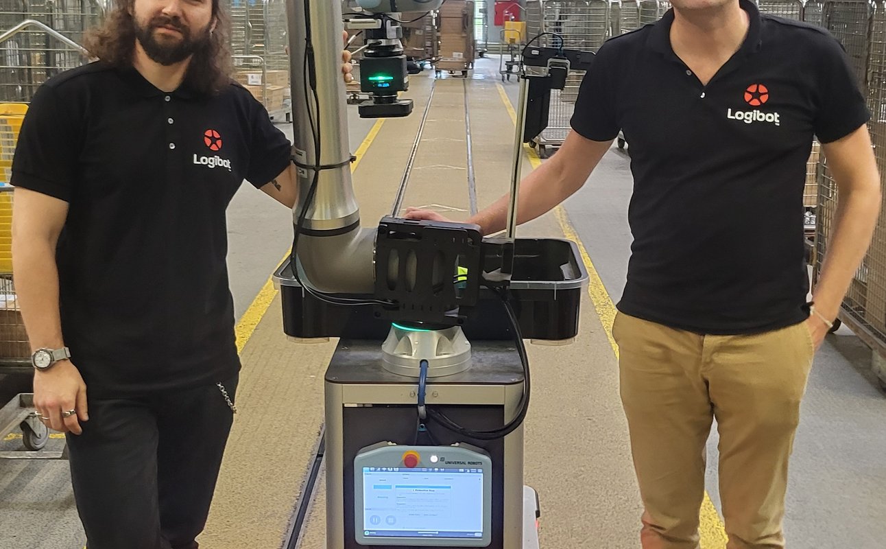 FOTO Logibot