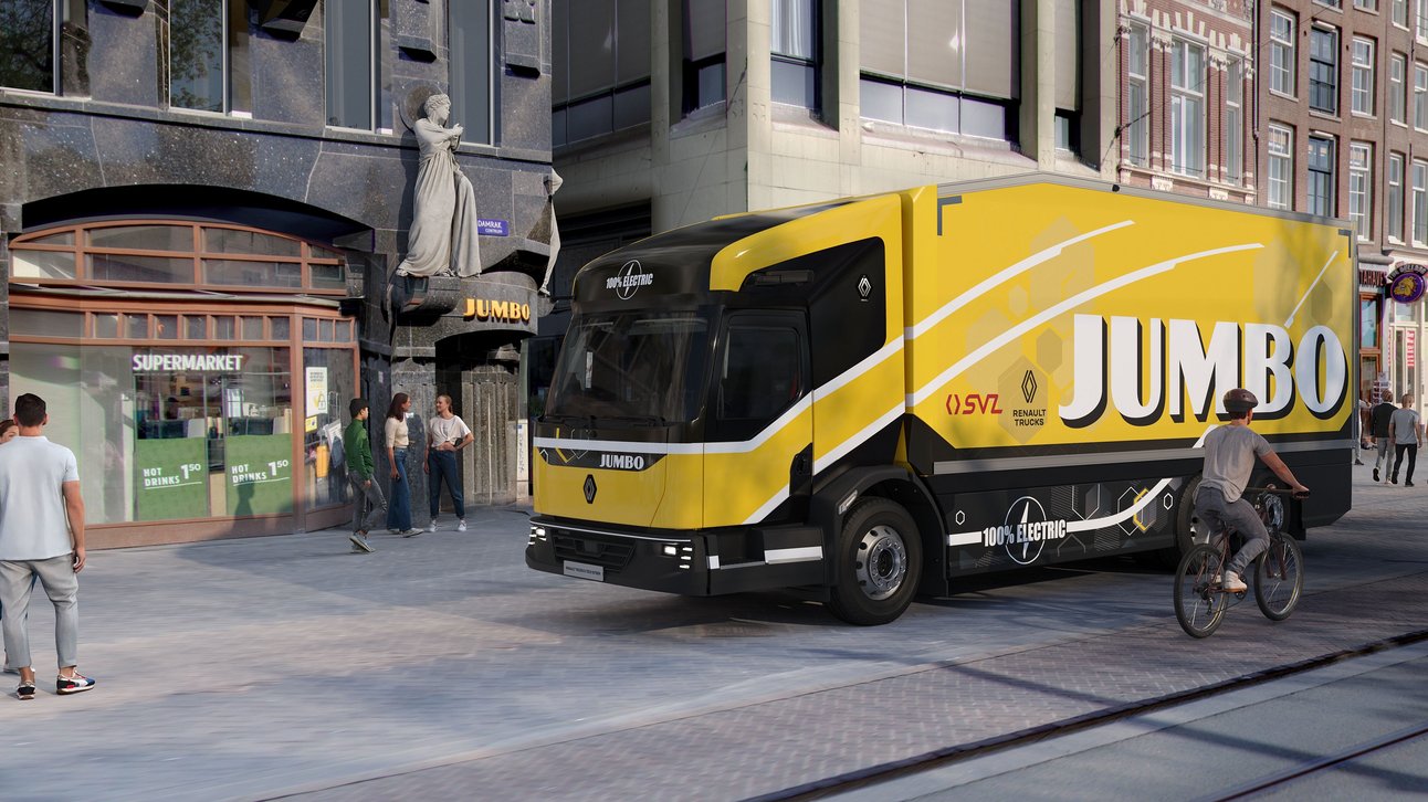 FOTO Renault Trucks Oxygen Jumbo