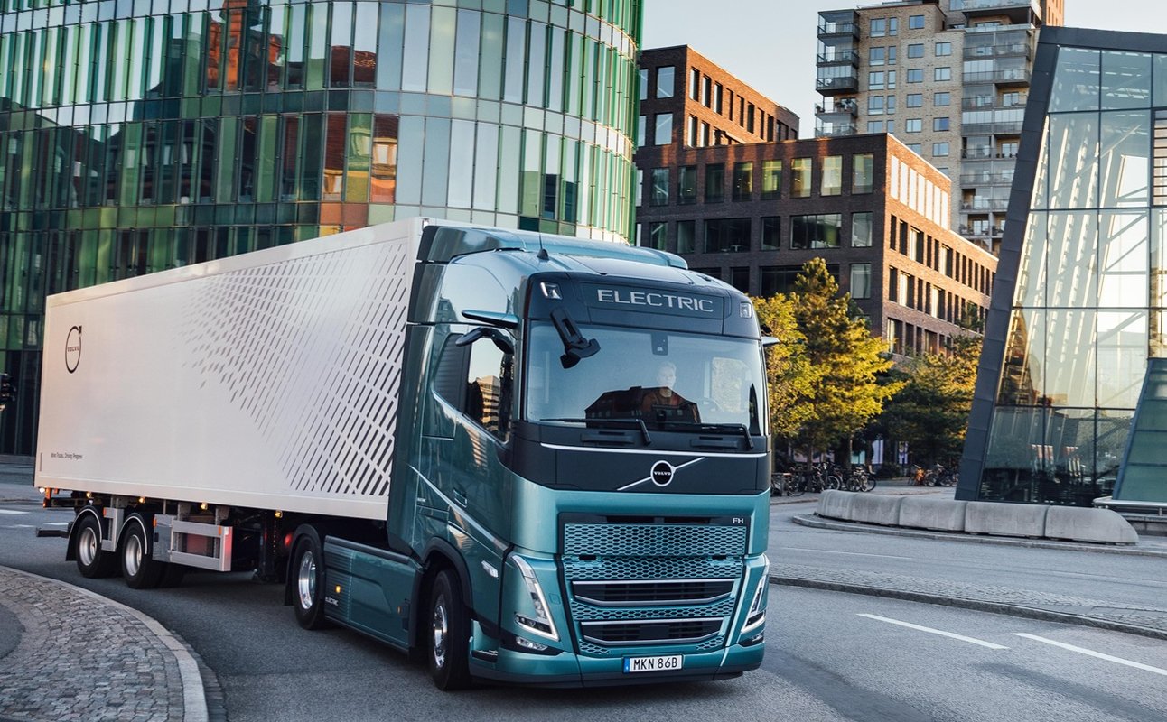 FOTO Volvo Trucks