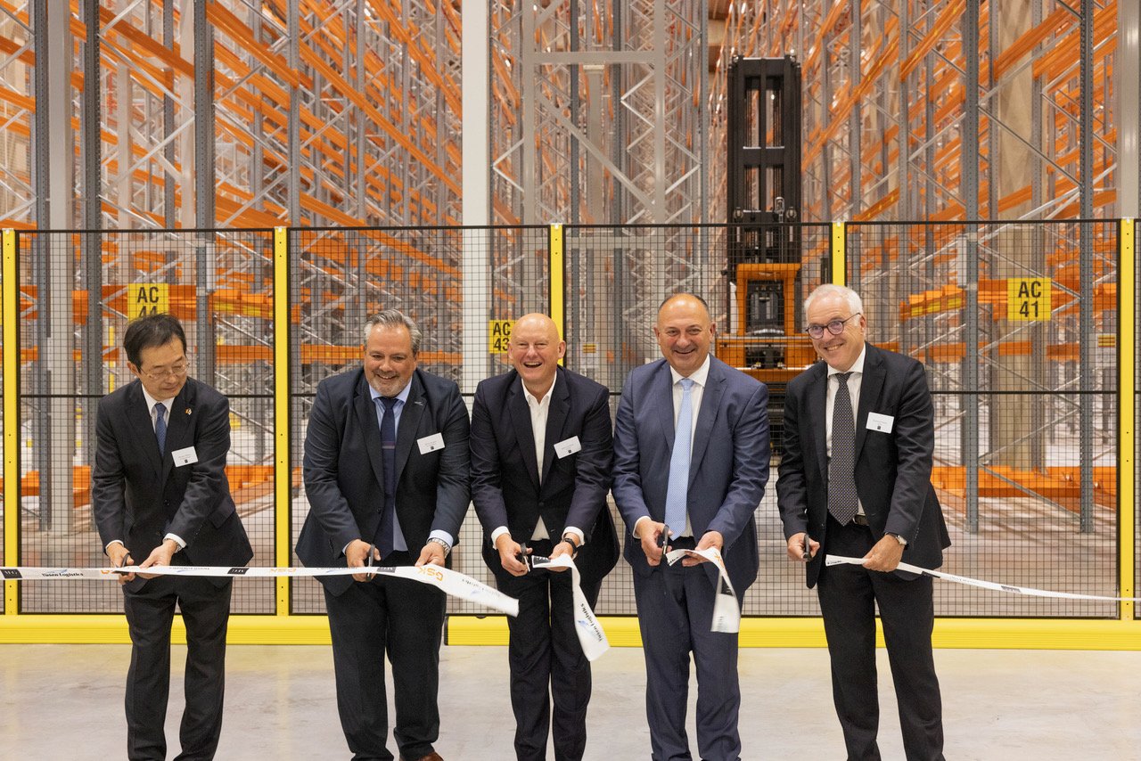 FOTO grootste farmaceutisch magazijn Wallonië
