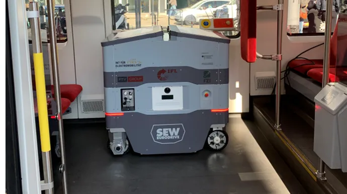 Foto 3_Urbane_Delivery robots in Karlsruhe