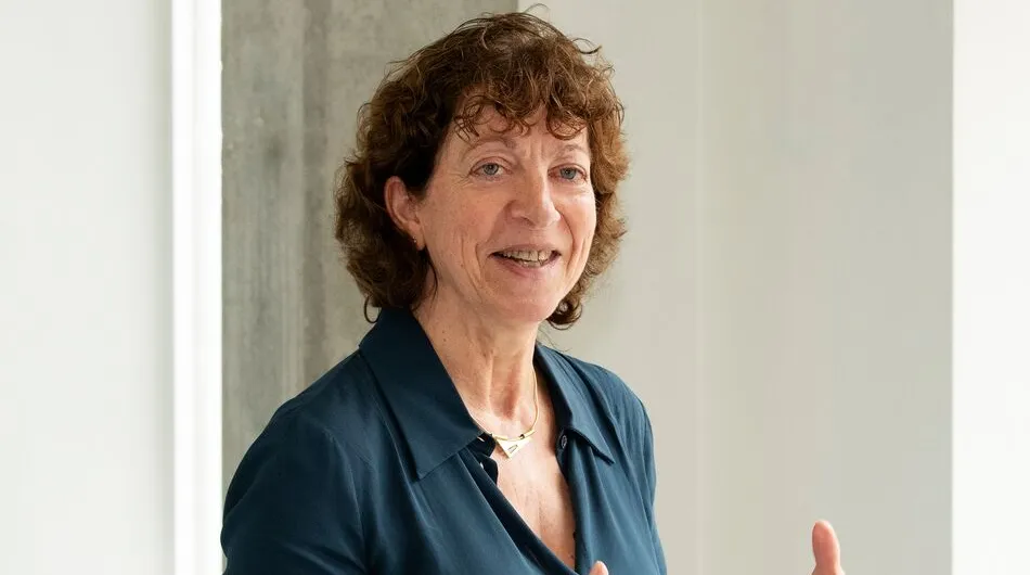 Foto bij bio Ann Vereecke