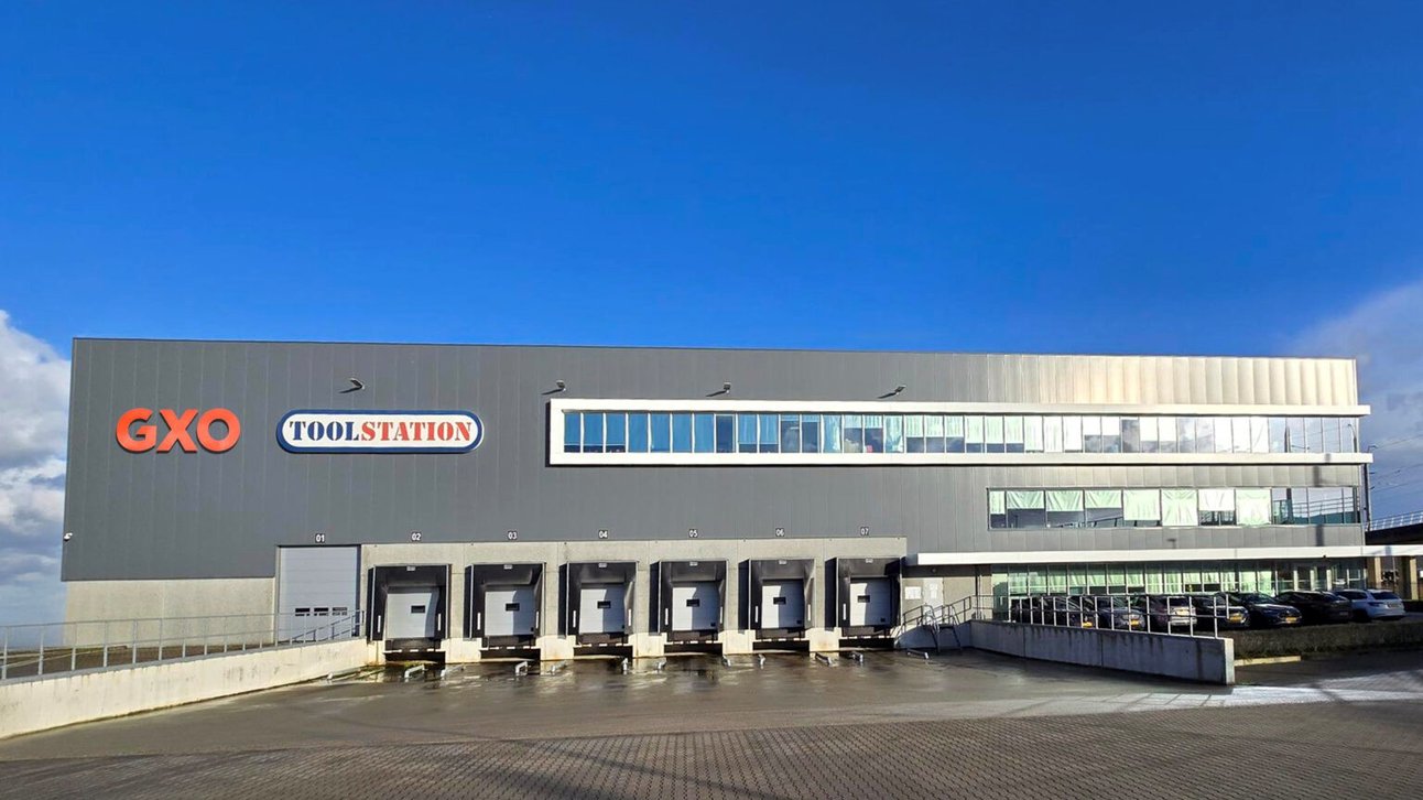 GXO x Toolstation