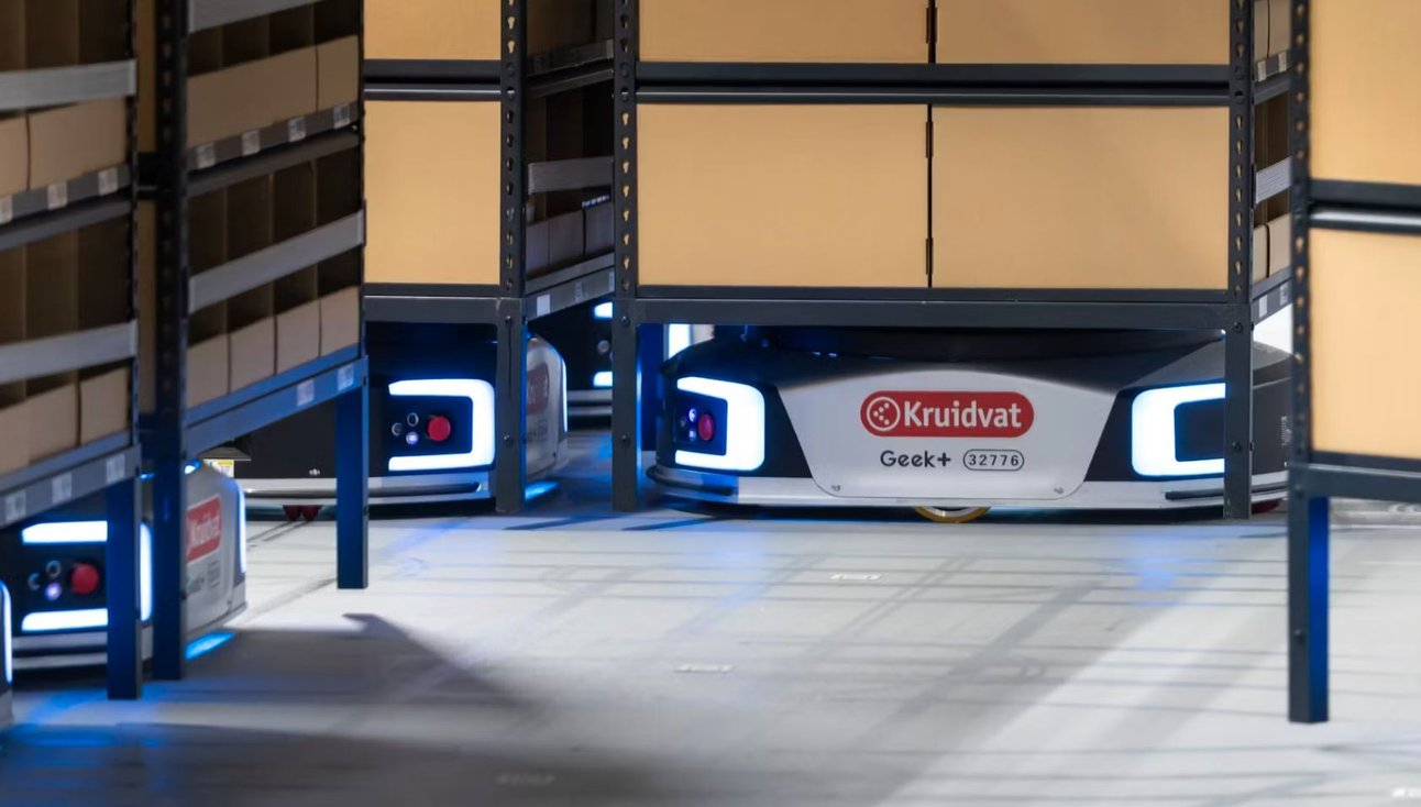 Geekplus Kruidvat