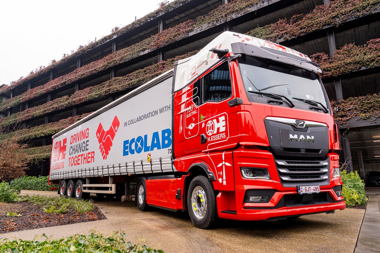 HEssers X Ecolab